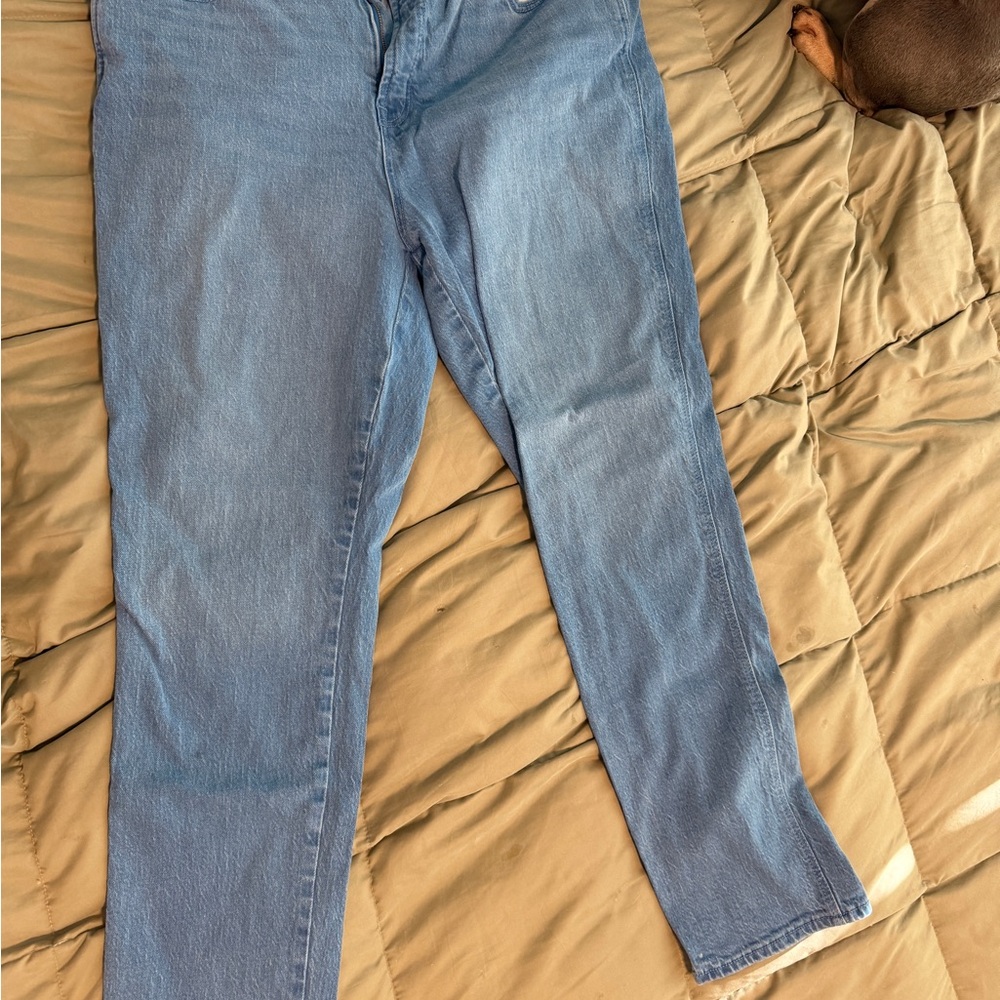 Old Navy Women's Skinny Jeans in Light Blue